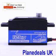 Low profile SERVO metal gear