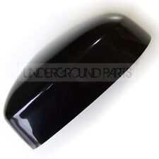 PANTHER BLACK DOOR WING MIRROR COVER CAP LEFT PASSENGER SIDE FOR FORD FOCUS MK3