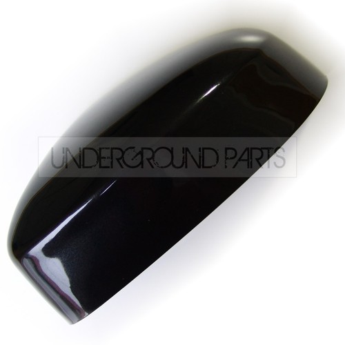 Panther black door wing - black, mirror
