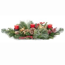 Christmas 3 Candle Holder