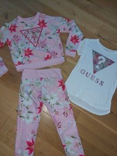 Guess girls outfit/set 3 piece age 10 years.  girls designer clothing