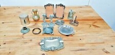 Joblot 13 vintage pieces brass