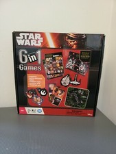 STAR WARS - 6 IN 1 GAMES -