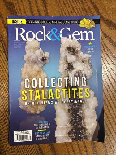 Rock gem magazine - magazine, jan