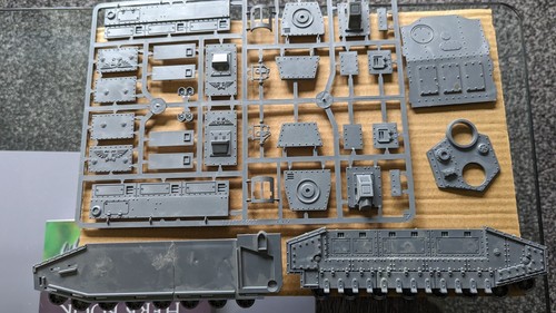 Stormblade super heavy tank