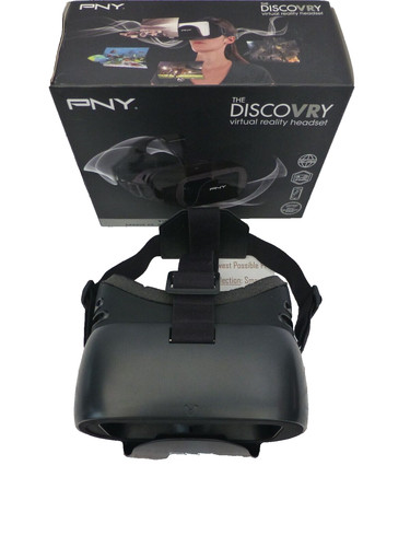 Pny the discovry headset - the,
