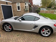 Porche Cayman S 2006