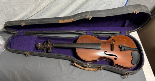 French laberte violin - french, 4/4