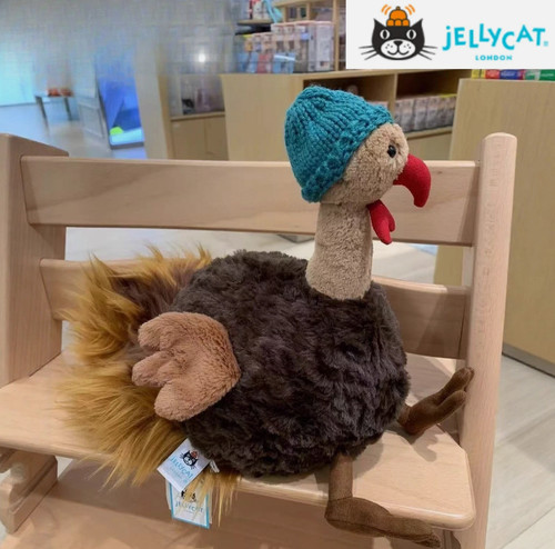Jellycat theo turkey plush toy - plush,