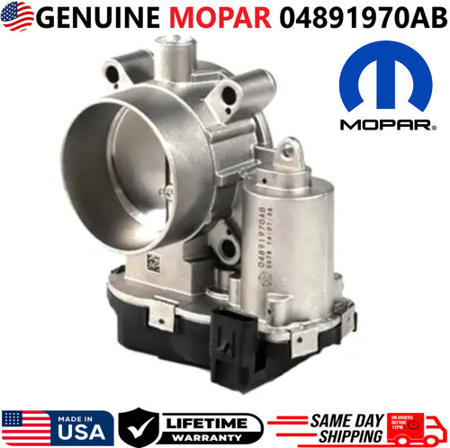 Genuine mopar throttle body - genuine,