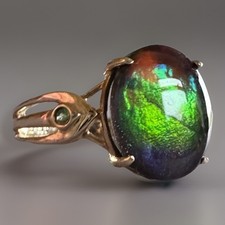 Gemporia 10ct 417 Yellow Gold