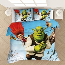 Magic Broom Shrek Duvet Cover