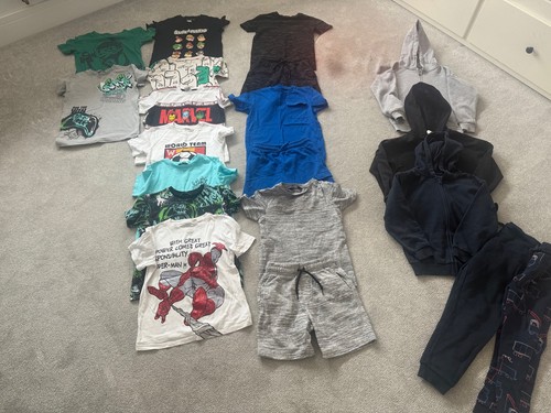 Boys clothes bundle m - clothes, h&m