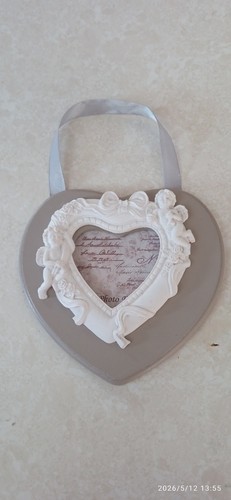 Wall photo frame with angels - frame,