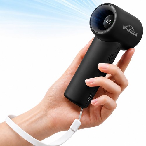Whatook mini handheld fan - handheld,