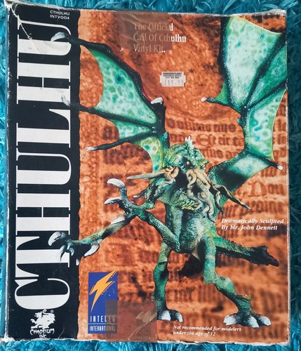 Cthulhu monster inteleg vinyl - cthulhu,