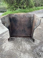 Shed Log Burner,man Cave, Canal Boat Heat Protector 