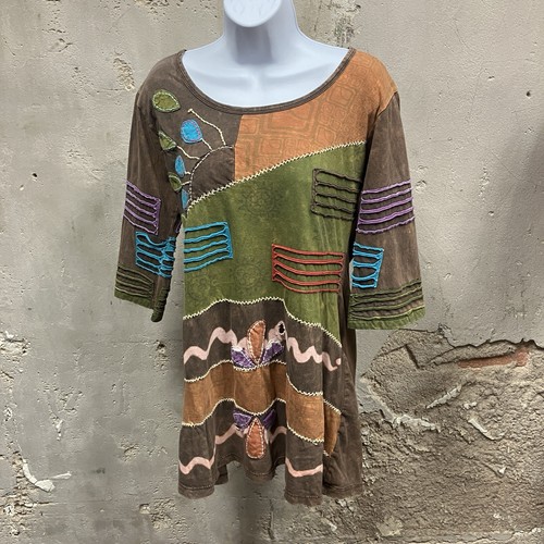 Brown cut and sew - brown,