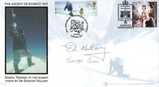 Sir Ed Edmund HILLARY & George