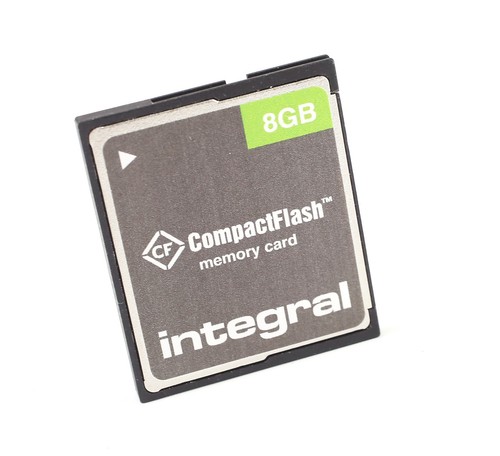 Integral 8gb compact flash - 8gb, cf
