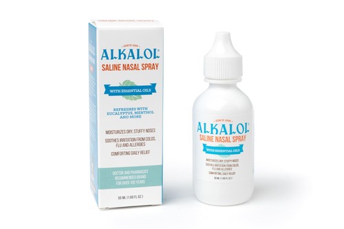 Alkalol solution saline nasal - alkalol,
