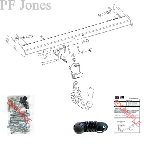 Oris towbar for - towbar, s60