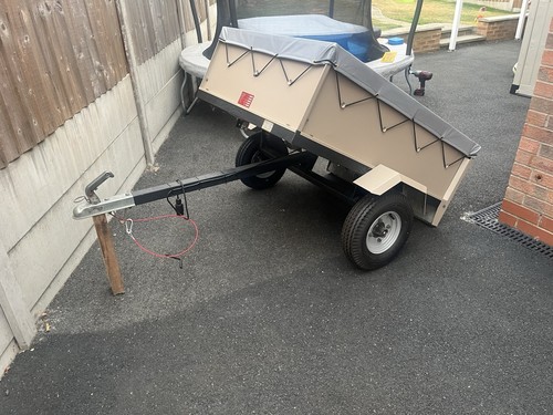 Erde daxara 127 tippng - tippng, camping