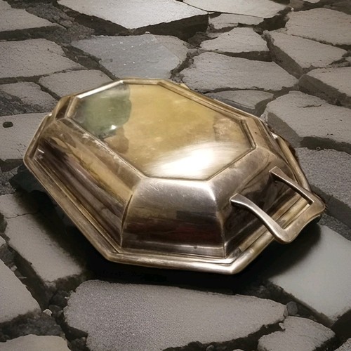 Vintage heavy silver - heavy, plated