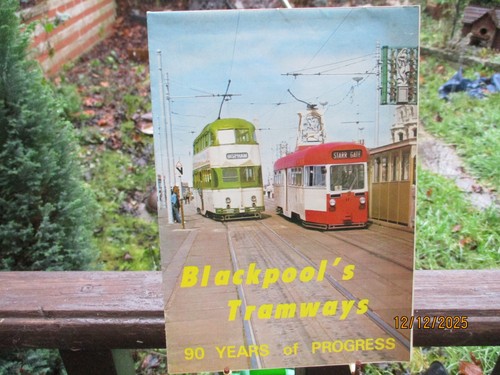 Blackpool tramways 90 years - blackpool's,