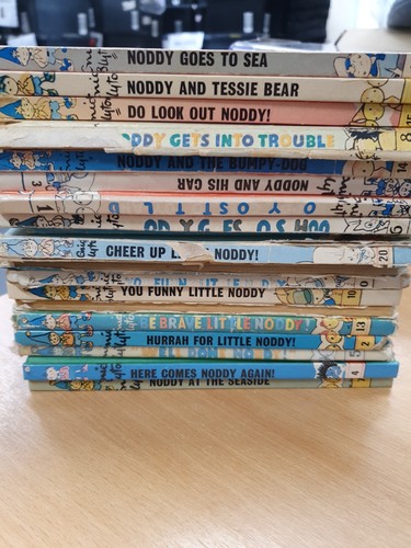 Vintage noddy books - noddy,