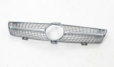 Car Silver Front Bumper Grille