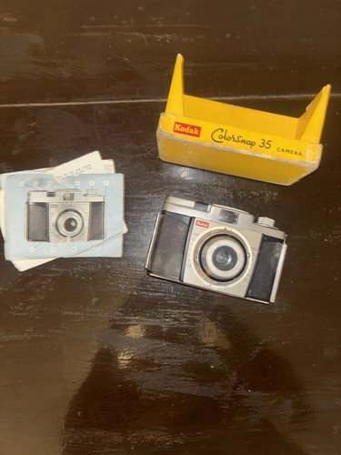 1960s kodak colorsnap - kodak,