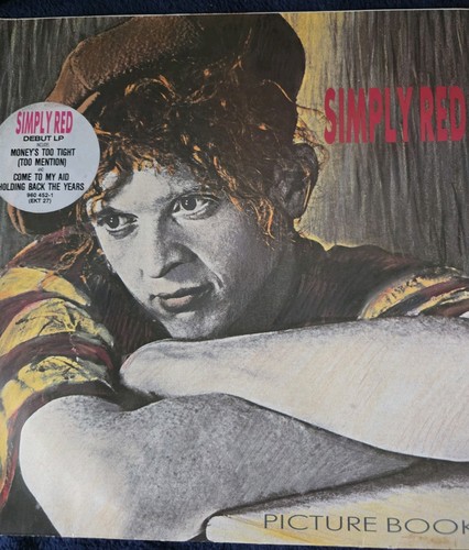 Simply red picture book - , lp