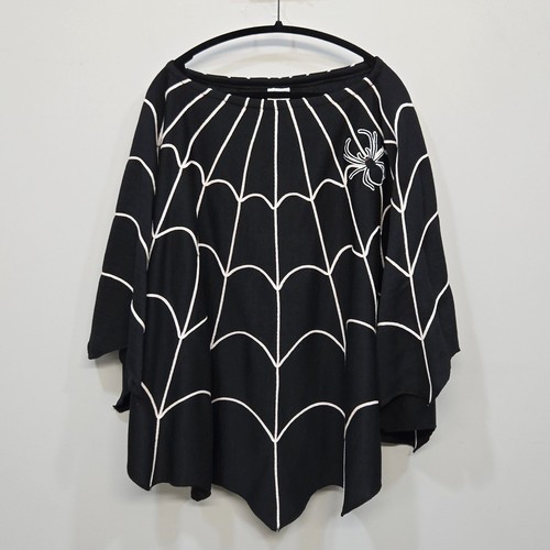Grandin road spider web - spider, poncho