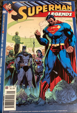 DC Comic Titan UK Superman Legends Issue 5 August 2007 For Tomorrow Camelot Fall