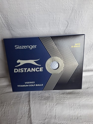 Slazenger golf balls - golf, white