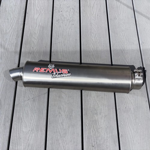 Remus titanium motorcycle - remus,