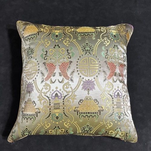 Chinese silk antique - antique, gold