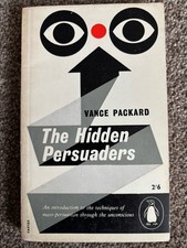 The Hidden Persuaders : Vance Packard 1960 Penguin Paperback GOOD CONDITION