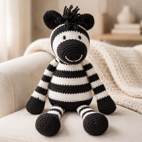 Crochet animal cuddle - cuddle, toys
