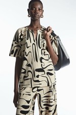 COS Top Size L Pleated