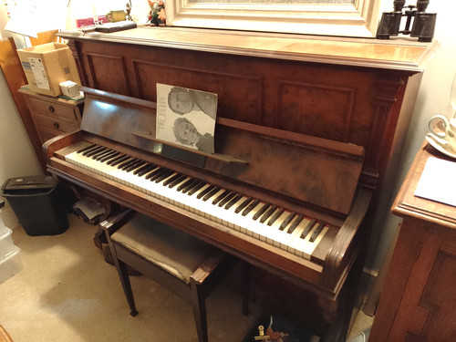 Otto köhler key upright - otto, 88-key