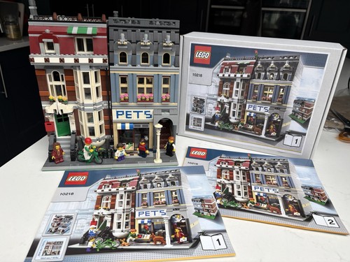 Lego 10218 creator - 10218, pet