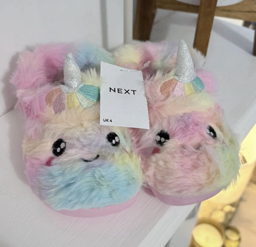 Next baby toddler - unicorn, faux