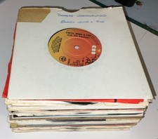 Joblot 40, 1970s 7” Singles