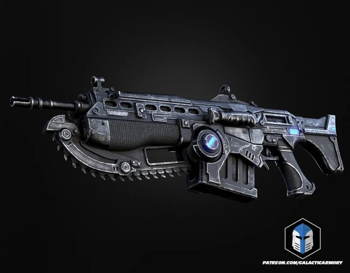 Gow gears war lancer - of, rifle