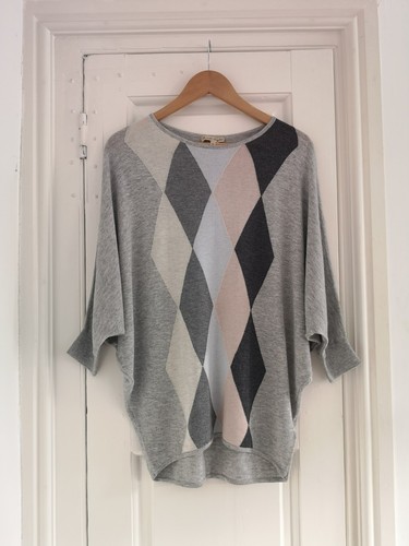 Phase eight jumper top batwing