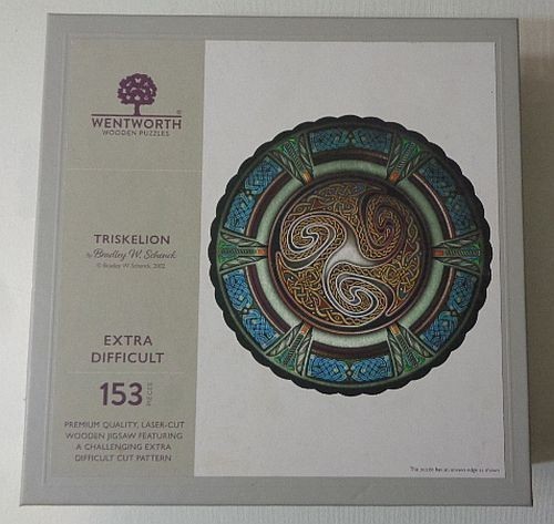 Wentworth triskelion wooden - wentworth,