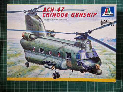 Italeri 054 ach chinook - italeri, ach-47