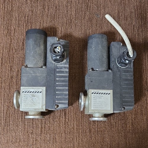 Edwards pv10 vacuum - edwards, valve